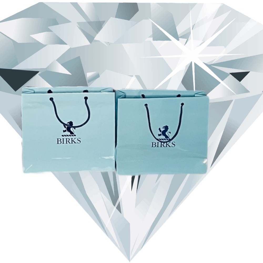 Two Birks Gift Bags
